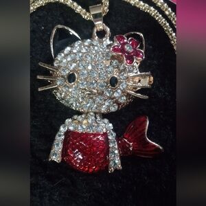 Whimsical Catfish Necklace